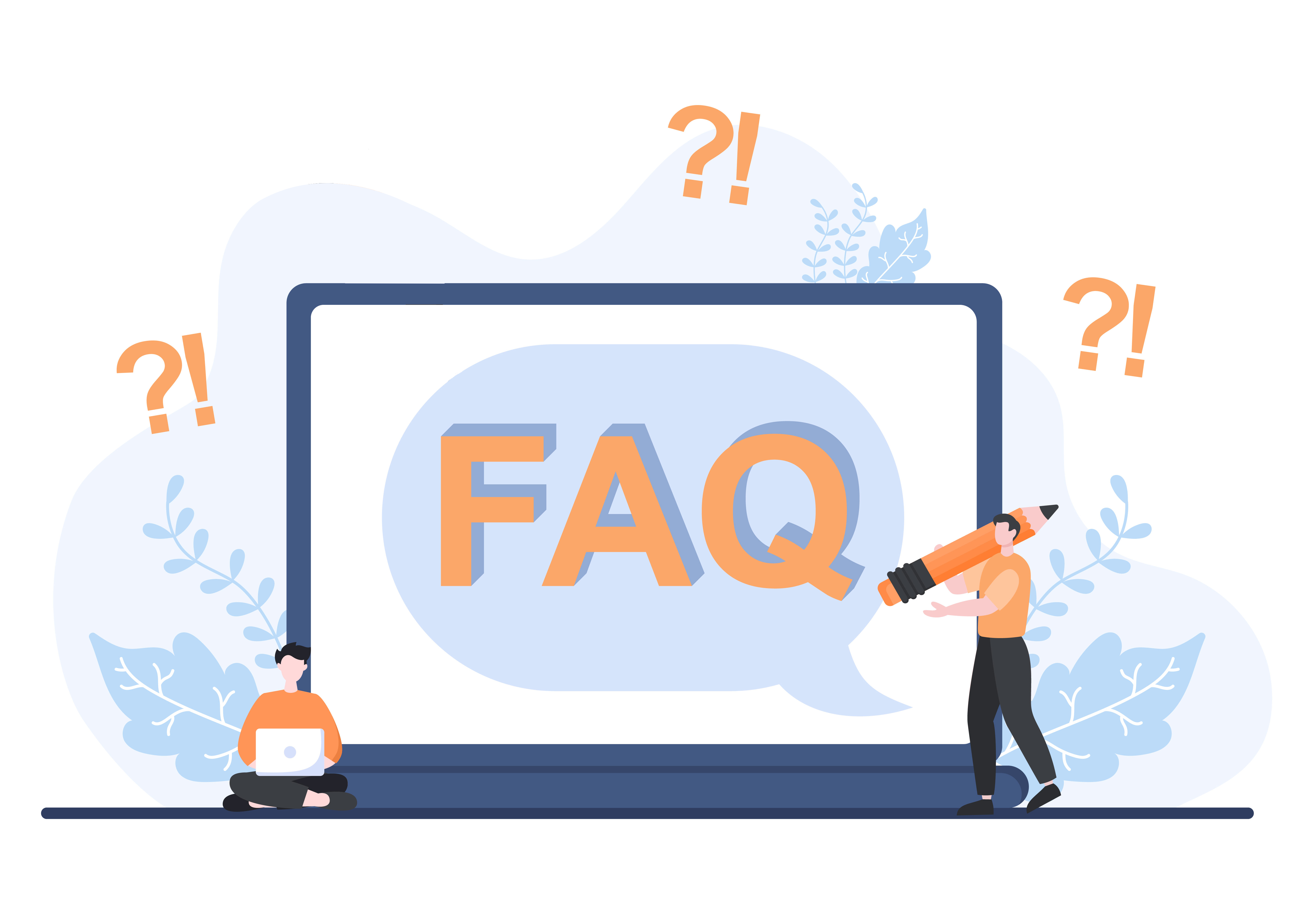 سوالات متداول سوالات متداول